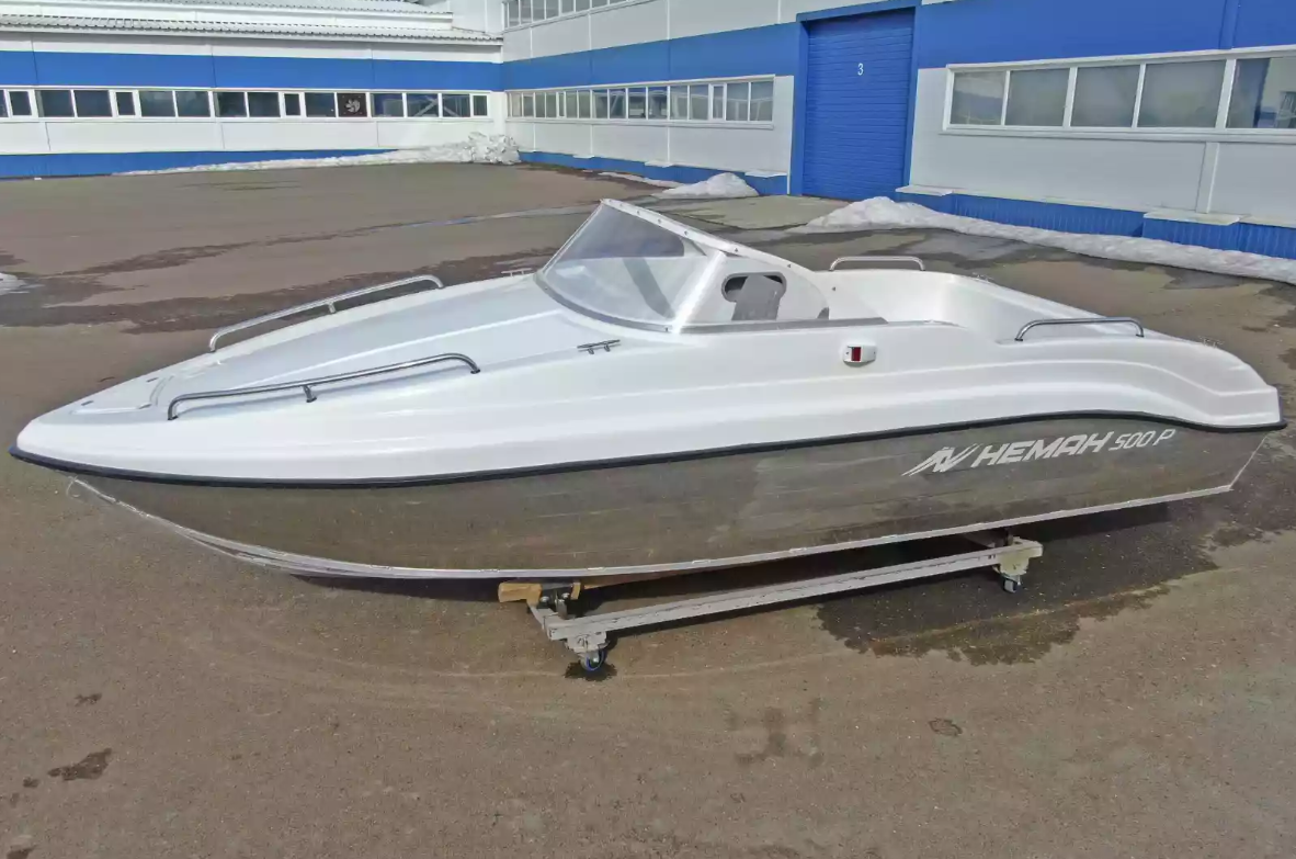 Комбинированный катер Neman-500 P в Прокопьевске