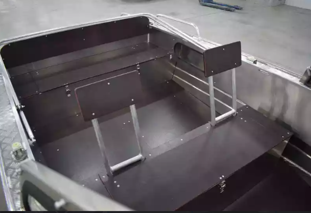 Алюминиевый катер Wyatboat-460 DCM Pro в Прокопьевске