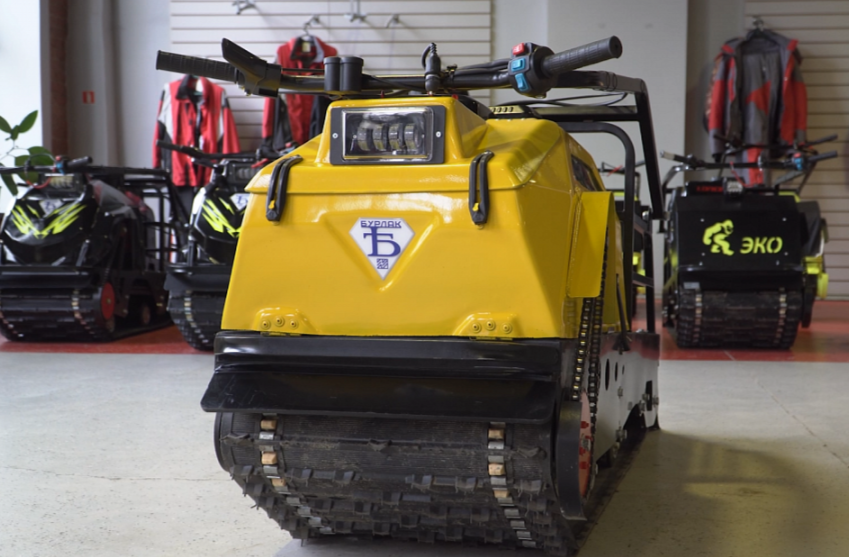 Мотобуксировщик Пионер 15 л.с. (рама пластик) в Прокопьевске