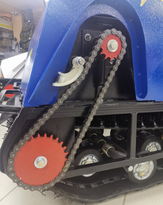 Мотобуксировщик SNOWBEAR 600 15 в Прокопьевске