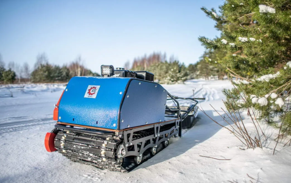 Мотобуксировщик БТС  «STANDART» 500/15  э/зап. LIFAN (216 Ватт) в Прокопьевске