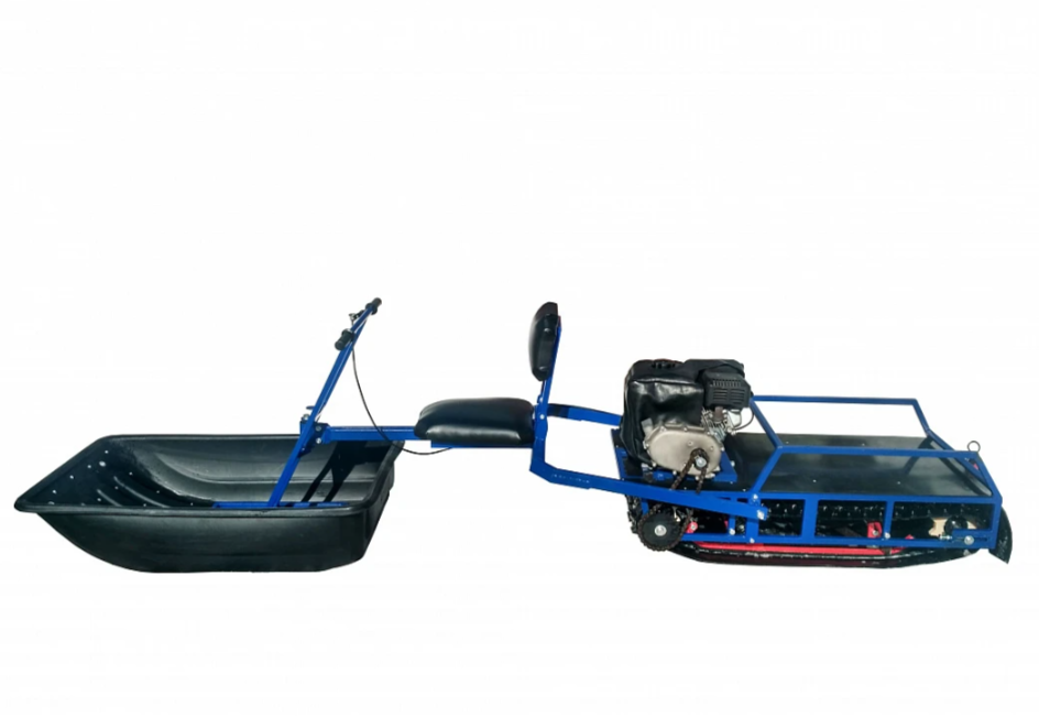 Мотобуксировщик толкач Альбатрос-XL8 с модулем. С фарой, тележки в Прокопьевске