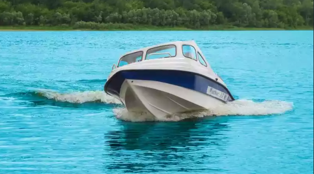 Стеклопластиковый катер Wyatboat-3 П (полурубка) в Прокопьевске