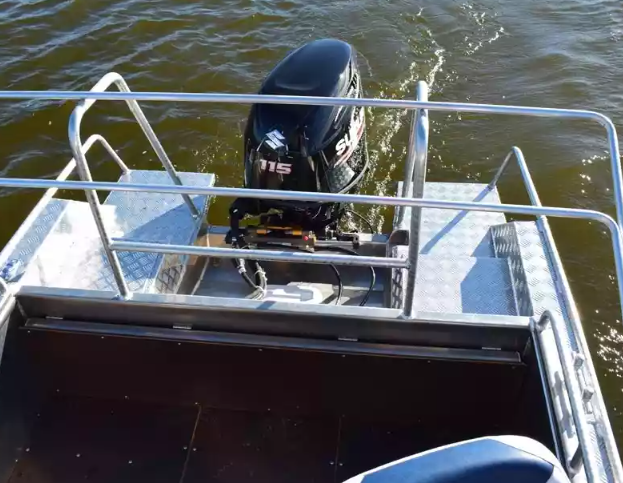 Алюминиевый катер Неман 550 с каютой в Прокопьевске