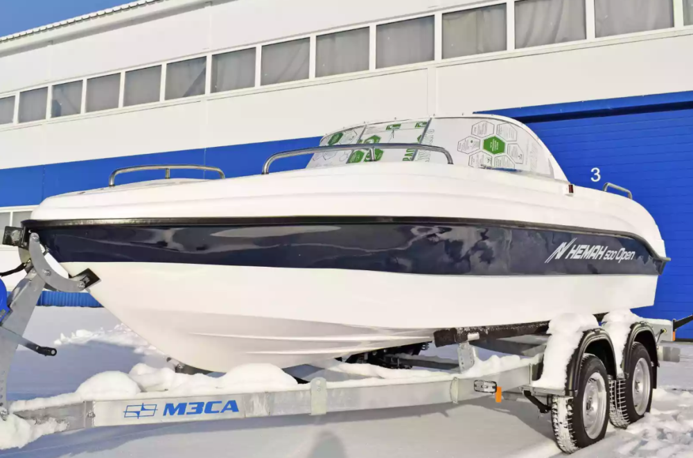 Стеклопластиковый катер Neman-500 Open в Прокопьевске