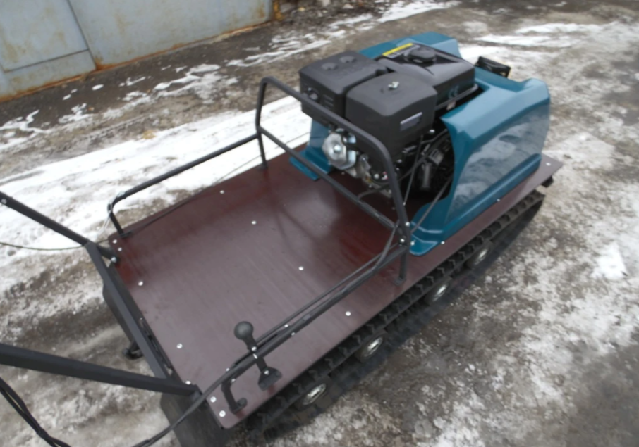 Мотобуксировщик AhtaR LR13 с реверс-вариатором Буран (задний ход) в Прокопьевске