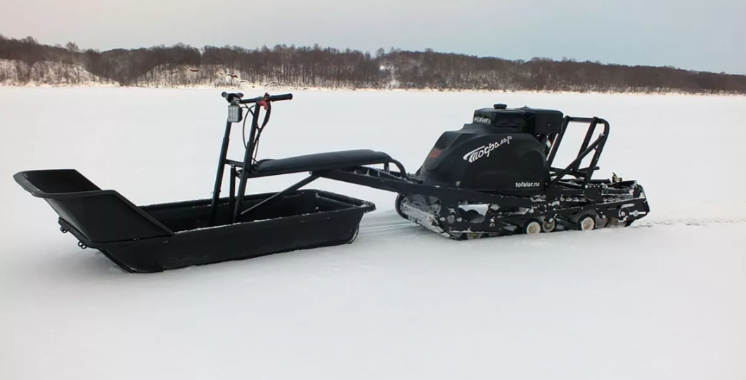 Мотобуксировщик Тофалар 500 с модулем Толкач в Прокопьевске