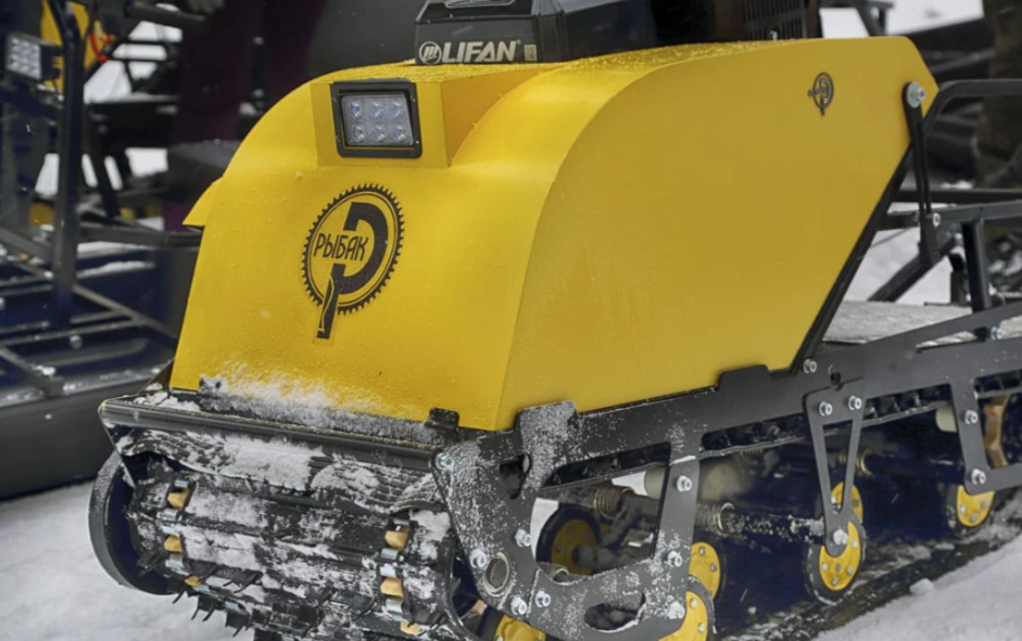 Мотобуксировщик РЫБАК PKD. PSD 20 л.с. (длинная база 1430мм) в Прокопьевске