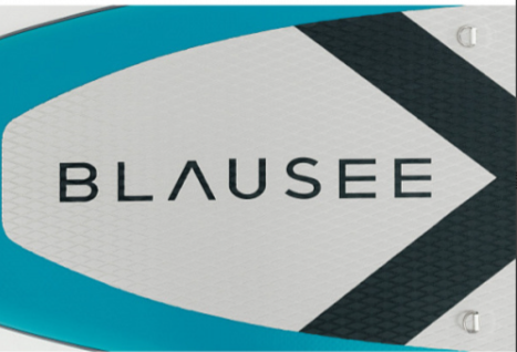 НАДУВНОЙ SUP-BOARD BUSINESS LIGHT BLUE 10,6 в Прокопьевске