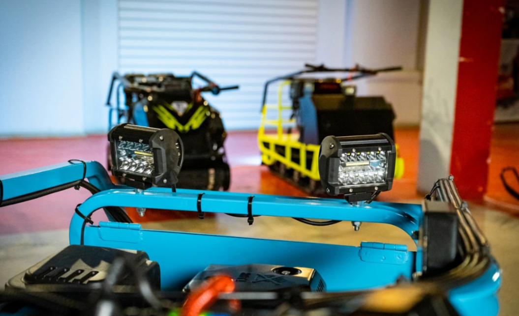 Мотобуксировщик Бурлак Таежник 20 л.с. в Прокопьевске