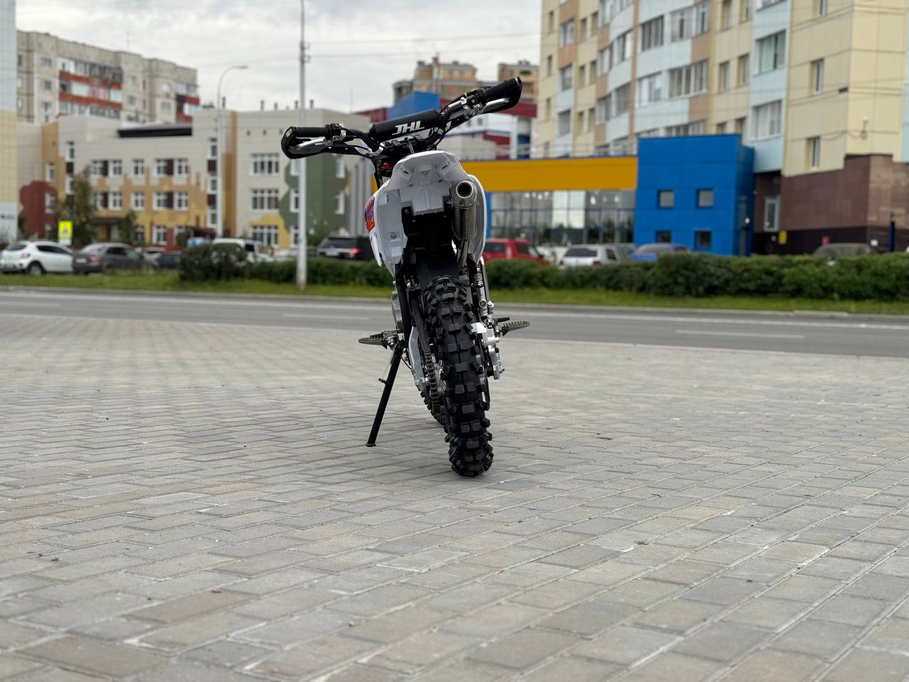 Питбайк JHLMOTO JHL Z140E Pro (YX1P56FMJ) в Прокопьевске