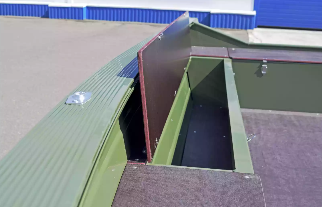 Алюминиевая лодка  Wyatboat-430 Master Fish в Прокопьевске