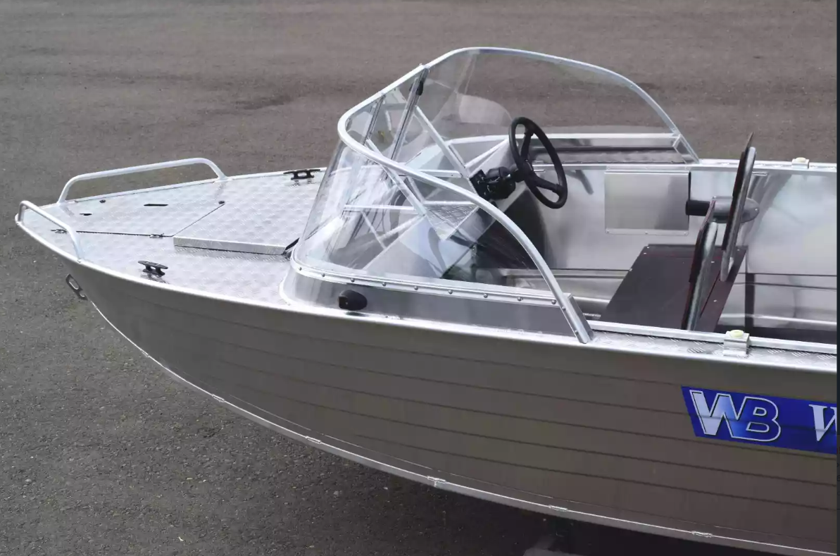 Алюминиевый катер Wyatboat-490 Pro в Прокопьевске