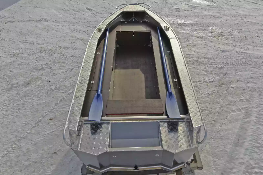 Алюминиевая лодка Wyatboat-340 РМ в Прокопьевске