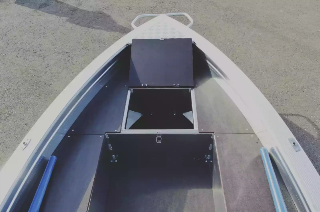 Алюминиевая лодка Wyatboat-370 РМ в Прокопьевске