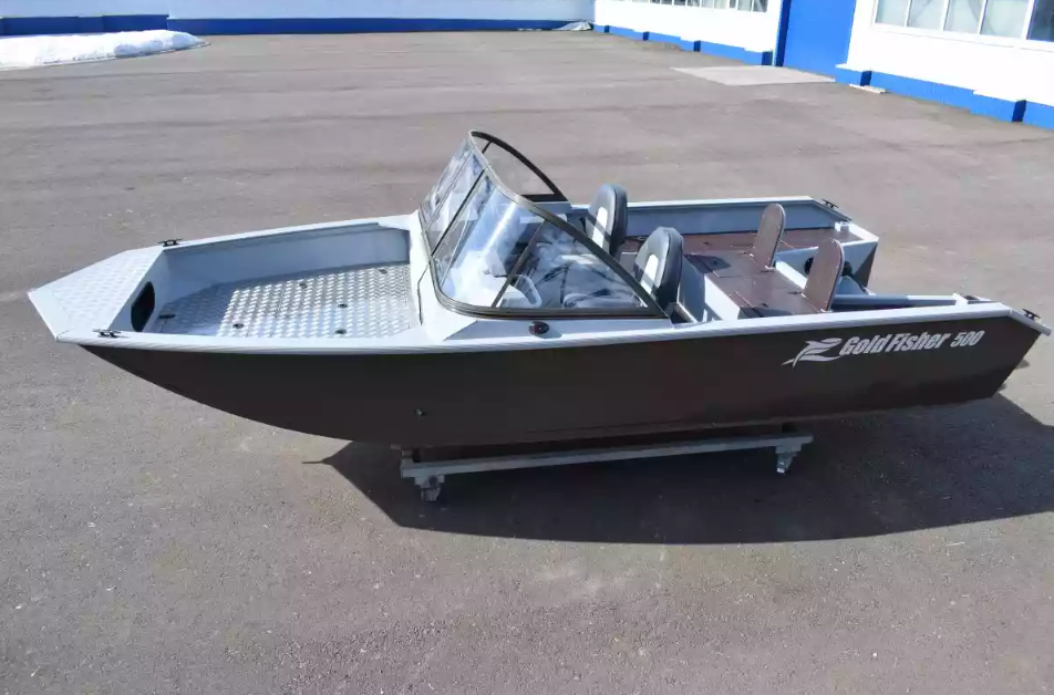 Алюминиевый катер Gold Fisher 500 DCM FISH в Прокопьевске