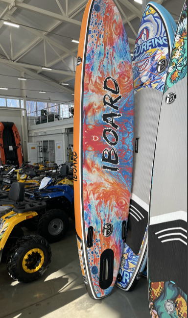 SUP (САП) ДОСКА RAIDEX I BOARD 11’ (332СМ) N 31 в Прокопьевске