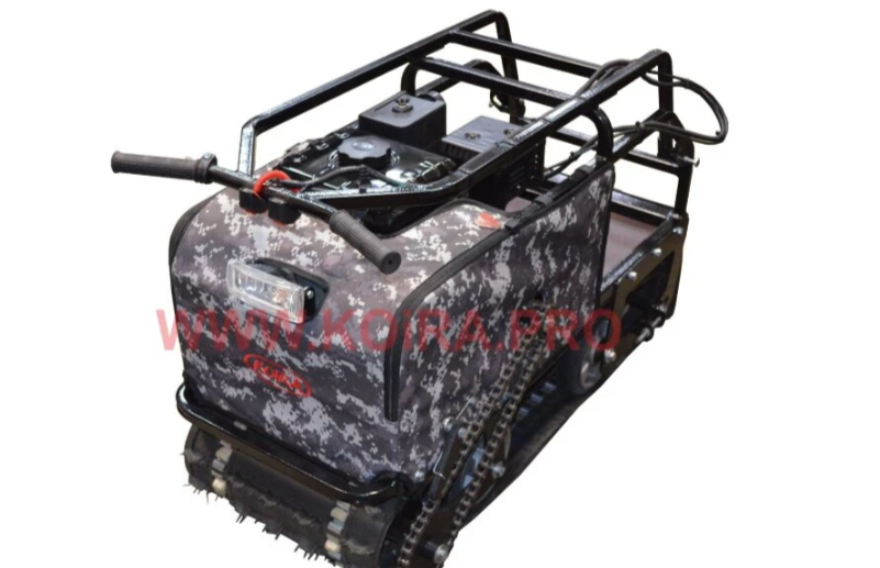 Мини мотобуксировщик КОЙРА "Вжик" (107 см) 7 л/с с ручным стартером в Прокопьевске