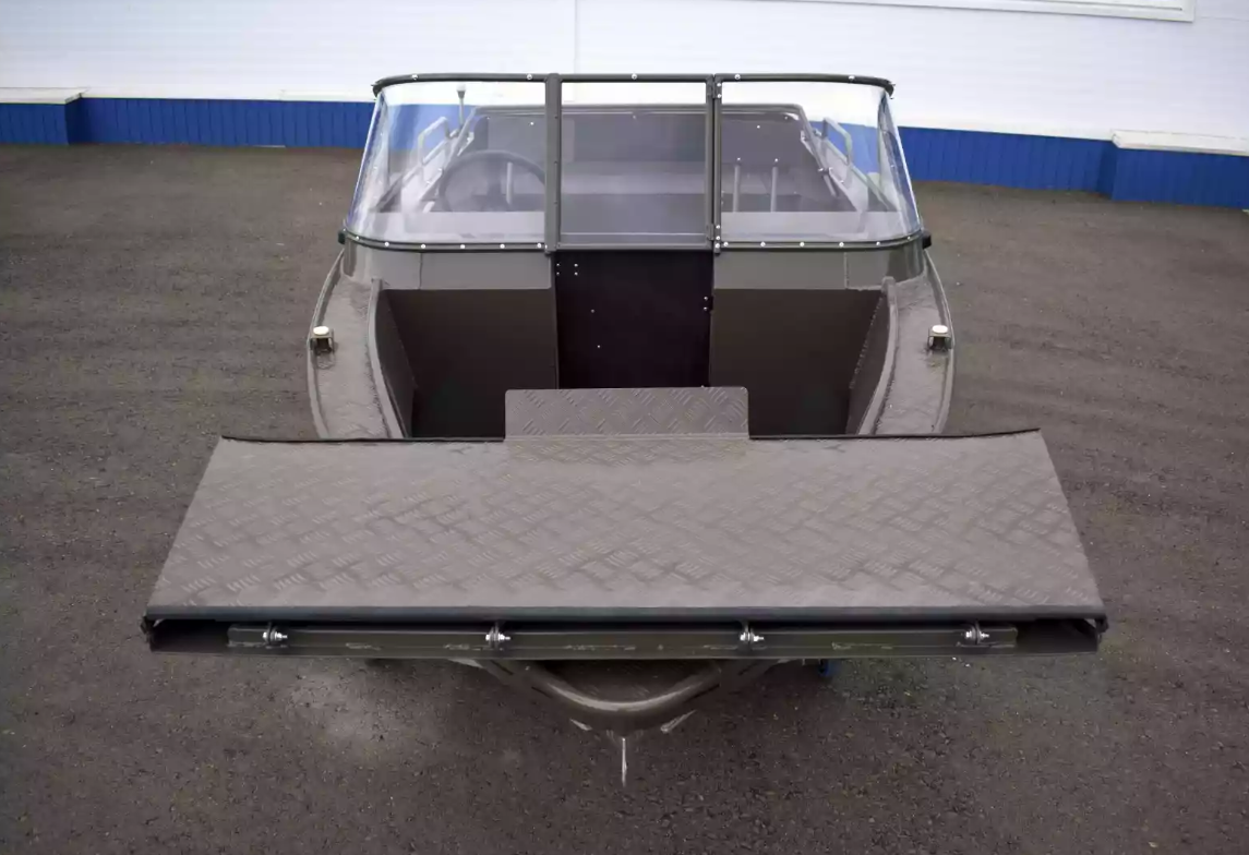Алюминиевый катер Wyatboat-460 DCM в Прокопьевске