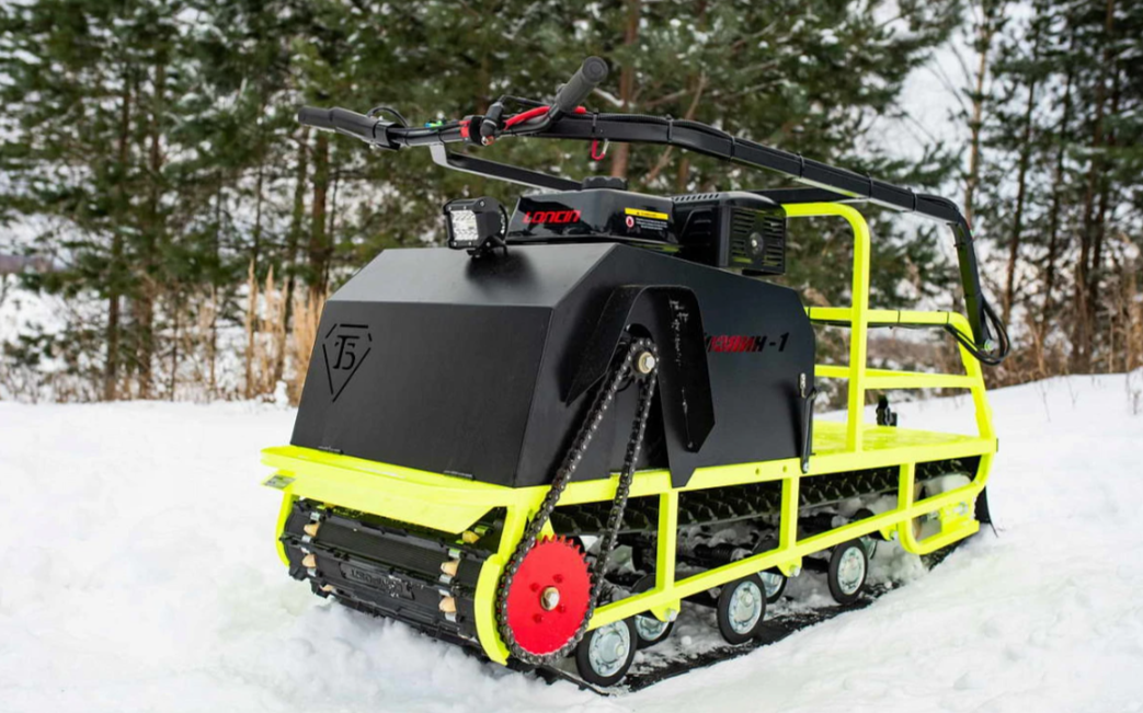 Мотобуксировщик Бурлак ХОЗЯИН-1 (капот металл) в Прокопьевске