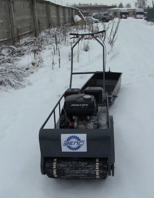 Мотобуксировщик ВЕПС "СУПЕРБЮДЖЕТНЫЙ" 15 л.с. в Прокопьевске