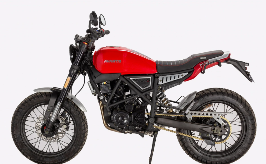 Мотоцикл AVANTIS CITY 250 ПТС в Прокопьевске