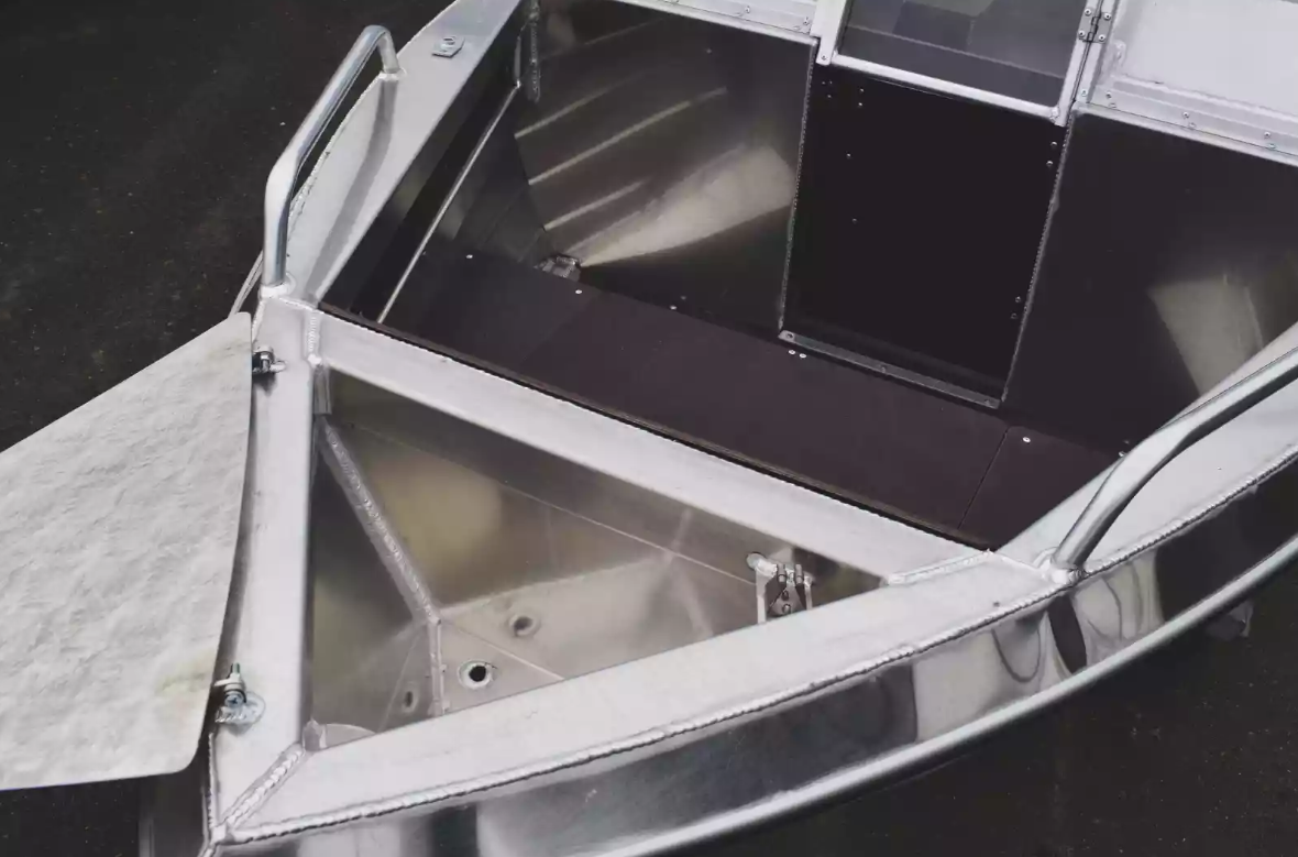 Алюминиевый катер Neman-400 DC в Прокопьевске