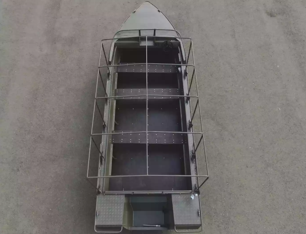 Алюминиевый катер Wyatboat-700 в Прокопьевске