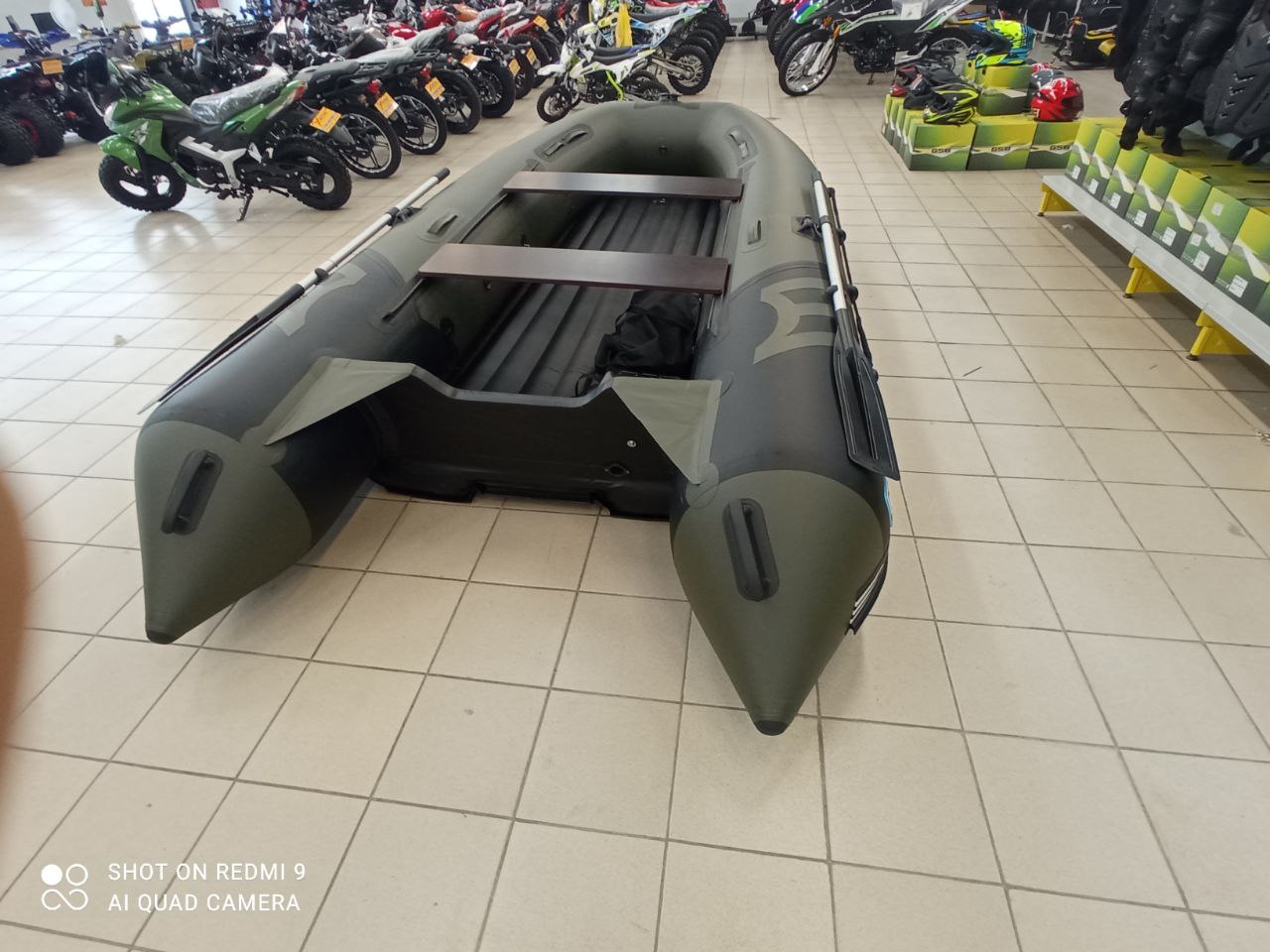 Лодка MISHIMO RIVER JET 400 под водомет в Прокопьевске