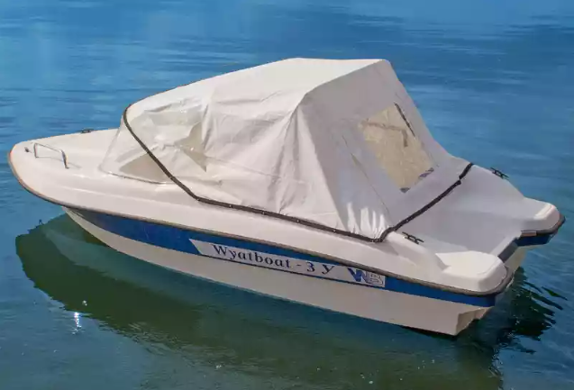 Стеклопластиковый катер Wyatboat-3 У в Прокопьевске