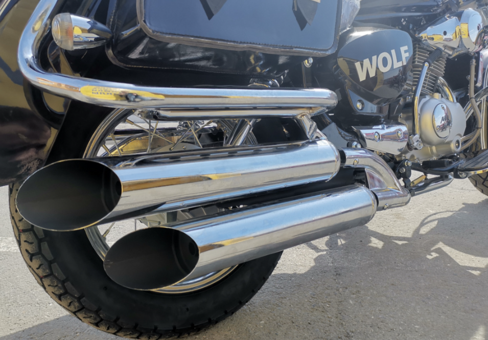 Мотоцикл MOTOLAND (МОТОЛЕНД) WOLF 250 в Прокопьевске