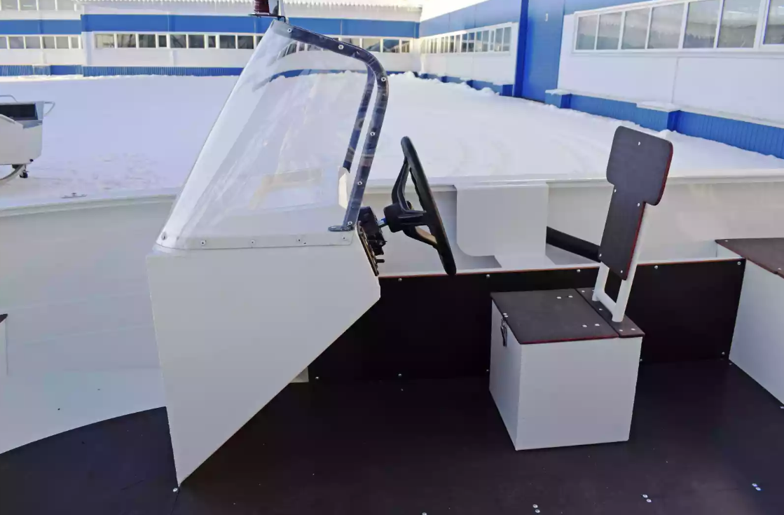 Алюминиевая лодка Неман-400 С в Прокопьевске