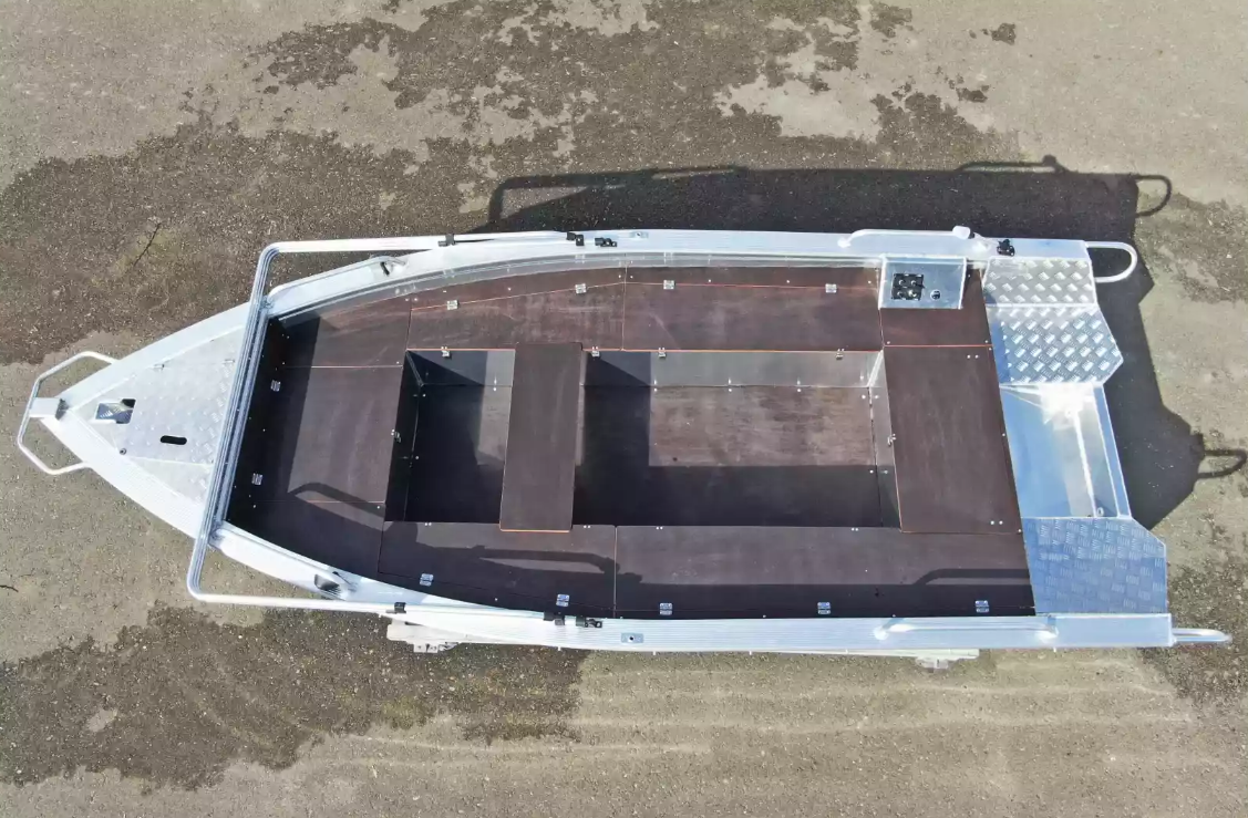 Алюминиевая лодка Wyatboat-390РМ в Прокопьевске