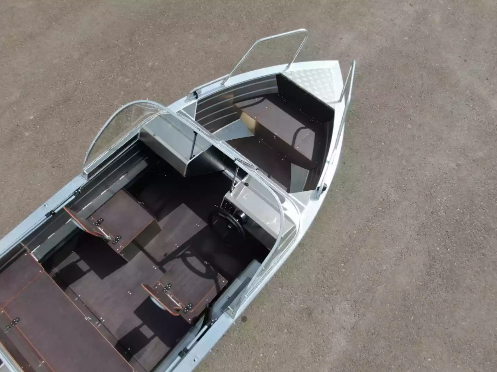 Алюминиевая лодка  Неман-400 DCM NEW в Прокопьевске