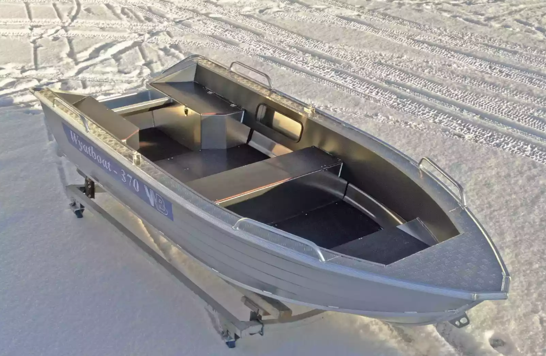 Алюминиевая лодка Wyatboat-370 в Прокопьевске