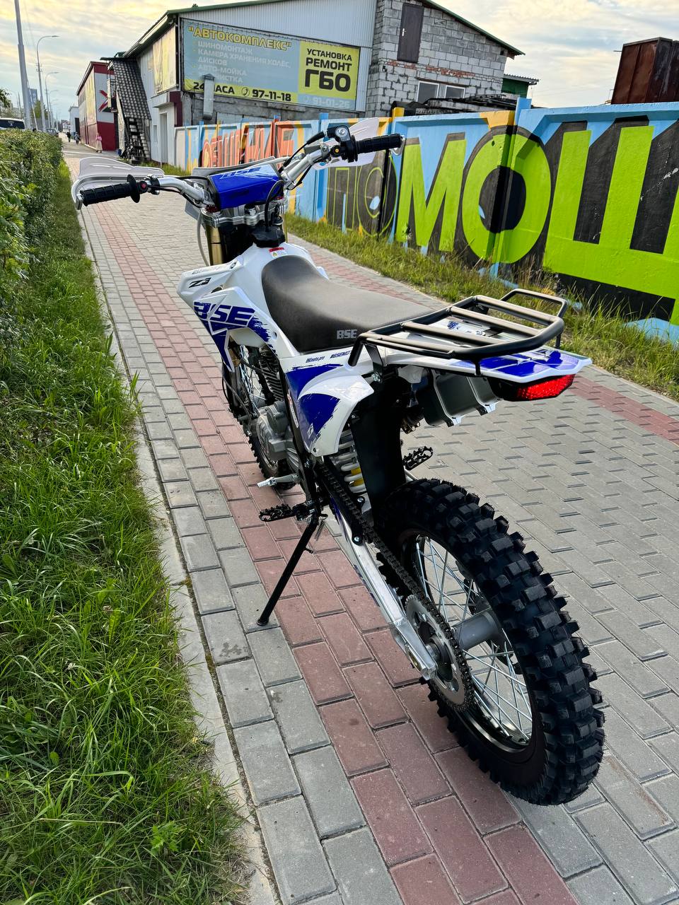 Эндуро / кросс мотоцикл BSE Z3 21/18 в Прокопьевске