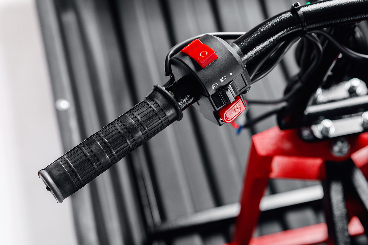 Модуль толкач IKUDZO TERRAIN с подогревом ручек в Прокопьевске