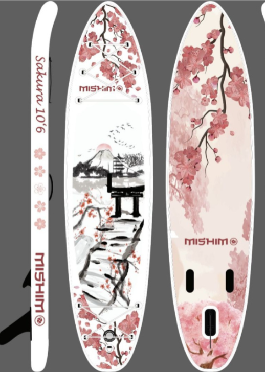 SUP (САП) Доска MISHIMO SAKURA 10.8’ (330см) в Прокопьевске