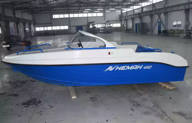 Комбинированный катер Neman-450 в Прокопьевске