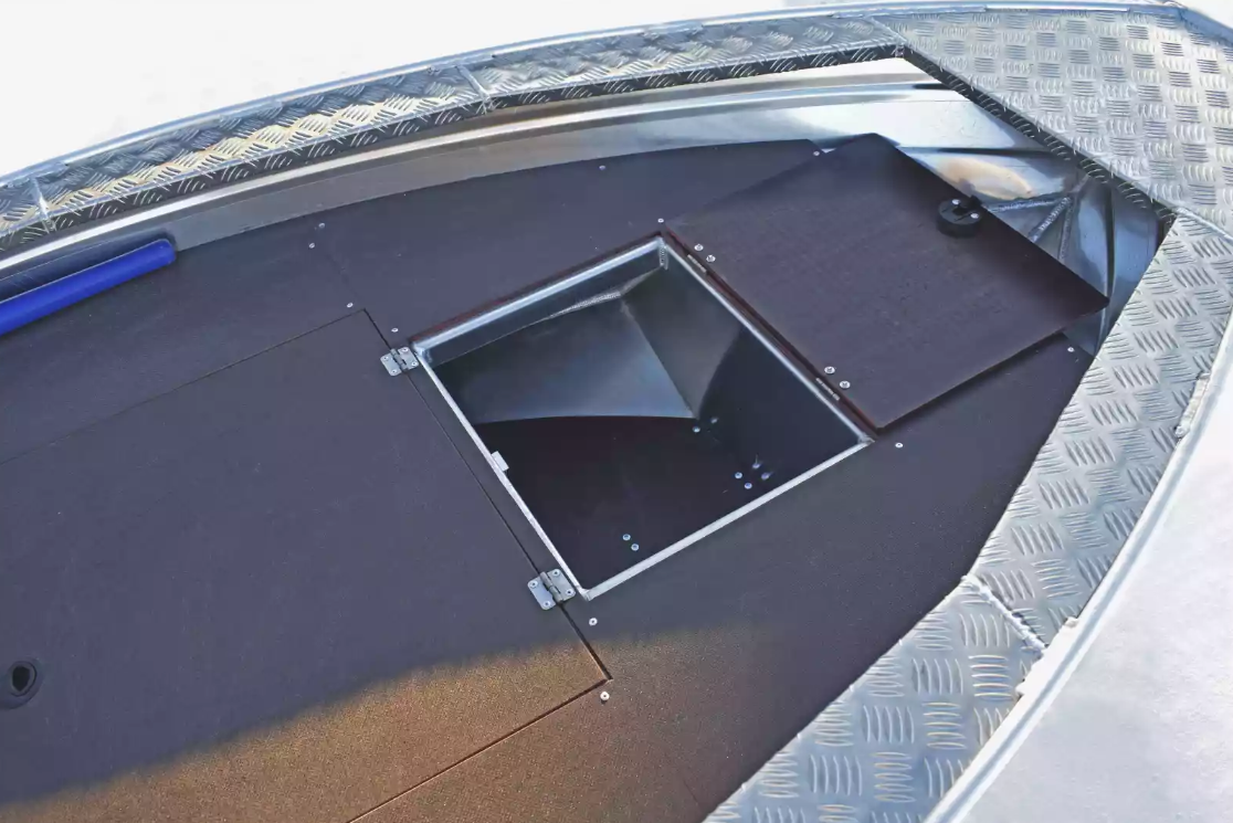 Алюминиевая лодка Wyatboat-370 Р FISH в Прокопьевске