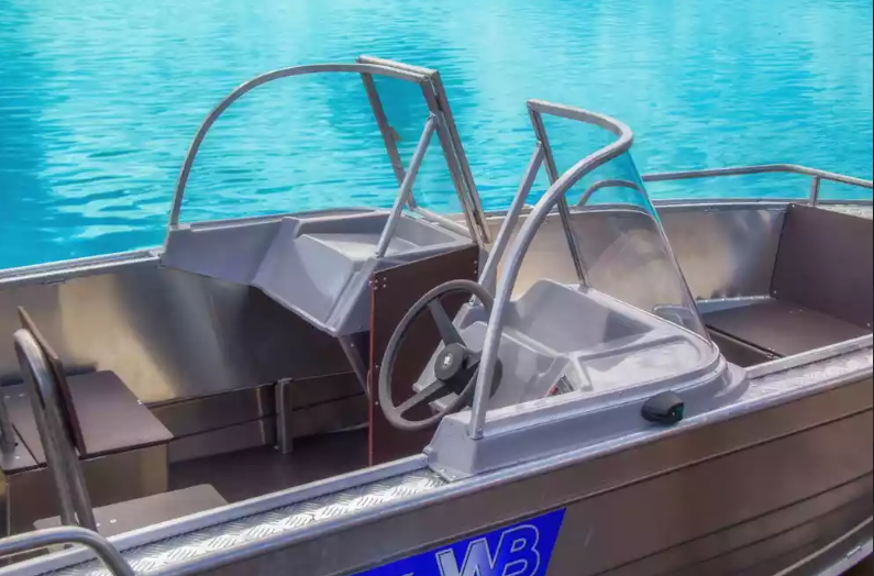 Алюминиевый катер Wyatboat-490 T DCM в Прокопьевске