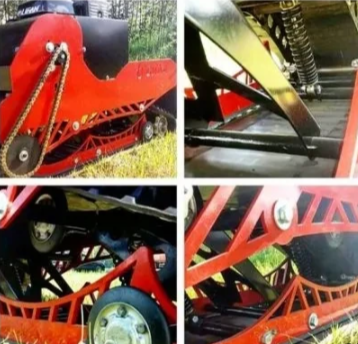 Мотобуксировщик Сила 500 9 л.с. в Прокопьевске