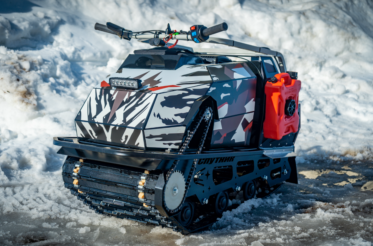 Мотобуксировщик Спутник Классический (модель 2024 – 2025) в Прокопьевске