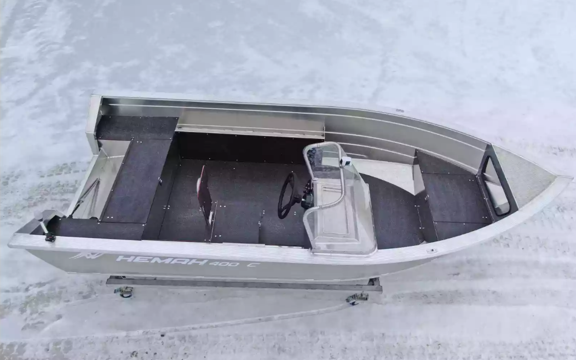 Алюминиевый катер Неман-400 С в Прокопьевске