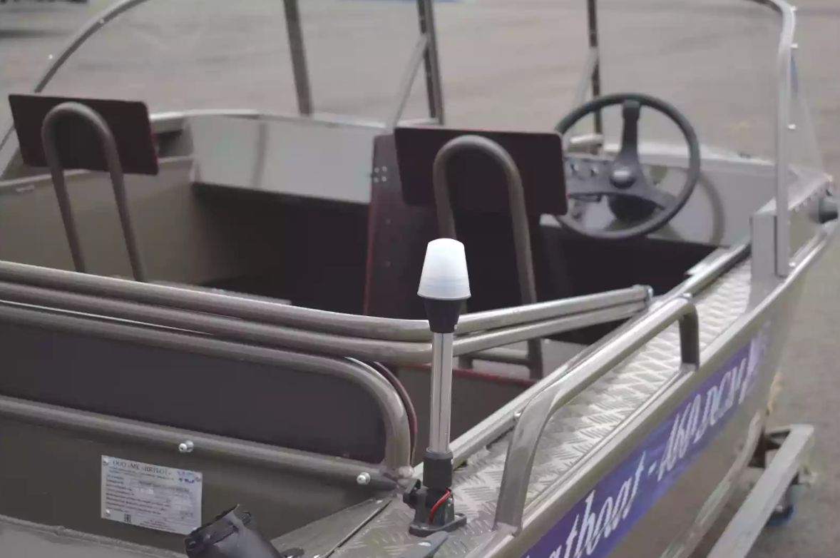 Алюминиевый катер Wyatboat-460 DCM в Прокопьевске