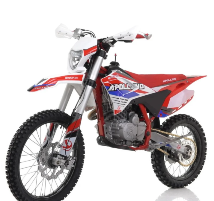 Кроссовый мотоцикл Apollino AMX-F 300 в Прокопьевске