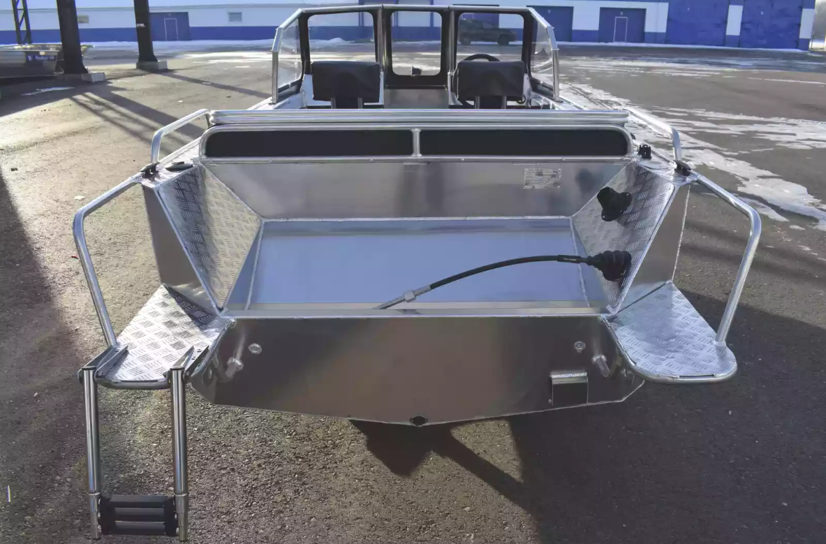 Алюминиевый катер Wyatboat-490 DCM Pro в Прокопьевске