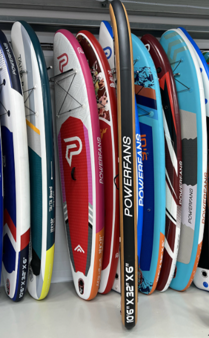 SUP (САП) ДОСКА RAIDEX POWERFANS LOFT 10,6’ (320СМ) в Прокопьевске