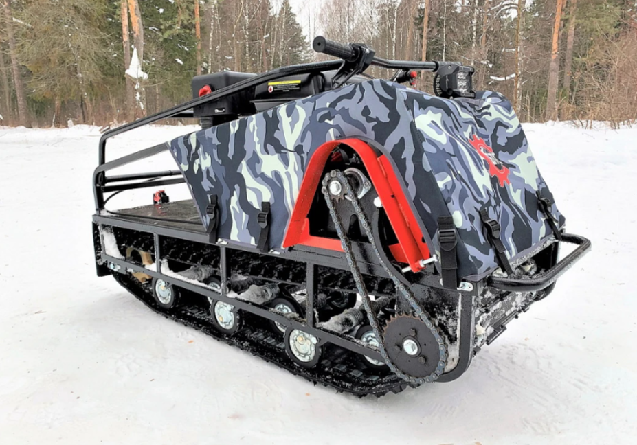 Мотобуксировщик БТС «HIT» 500/20 БЕЗ Э/ЗАП Lifan/Loncin (60 Ватт) в Прокопьевске