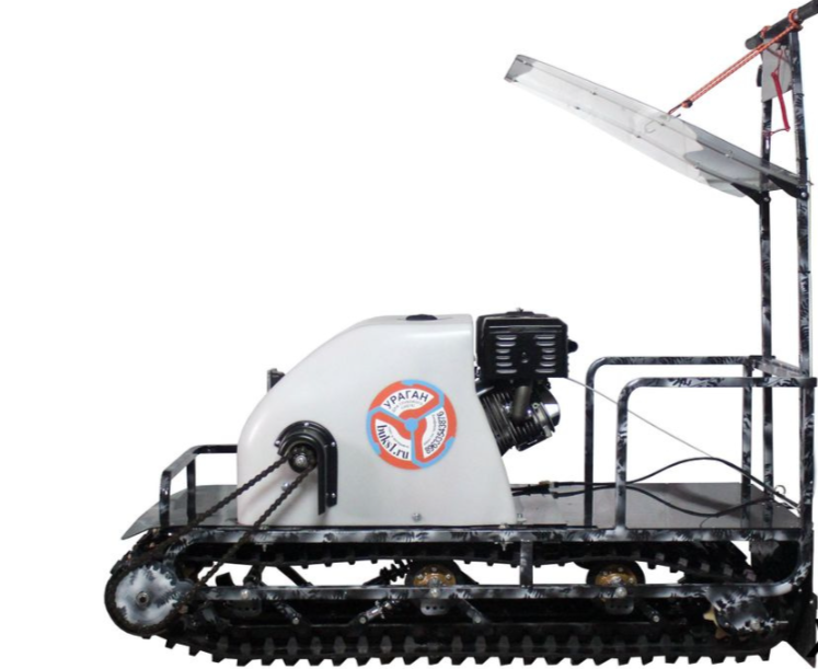 Мотобуксировщик Ураган Универсал 18 л.с. в Прокопьевске